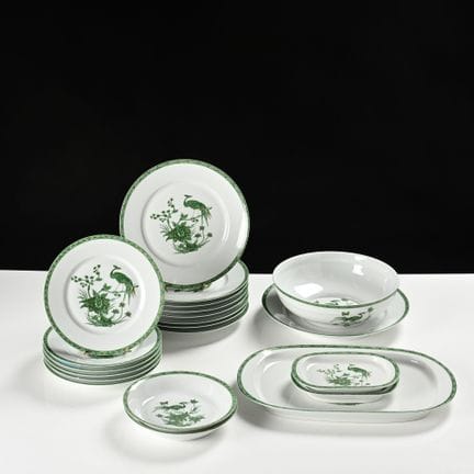 HAVILAND, Modell NANKIN
Porzellanservice, bestehen
