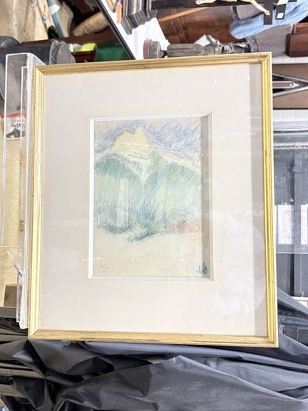 Jean PUY (1876–1960)
Mont Blanc as Seen from Salla
