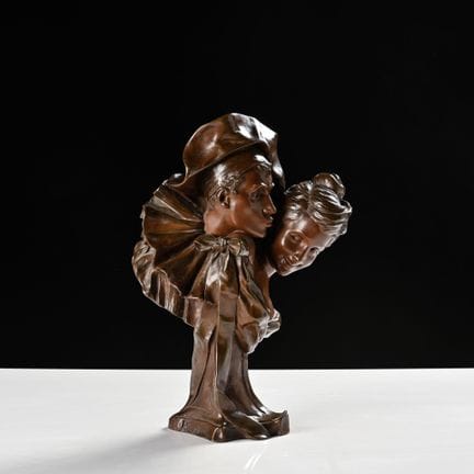 Alphonse PIQUEMAL (1869–1911)
Pierrot und Colombin