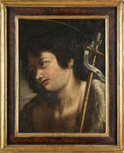 Französische Schule des 18. Jahrhunderts 
Johannes