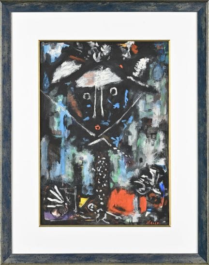 Roland CHANCO (1914–2017)
Komposition mit Gesicht
