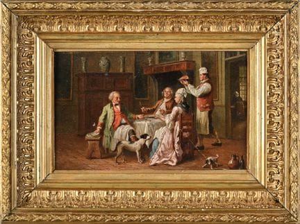 Nach Jean Baptiste MADOU (1796–1877)
Der Feinschme