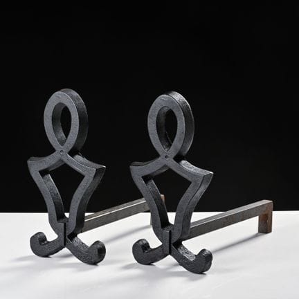 Attributed to Raymond SUBES (1891–1970)

Pair of w