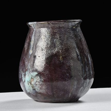 Eugène LION (1867–1945)

An ovoid-shaped vase with