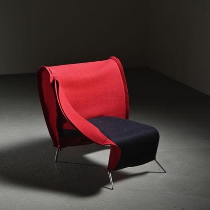 Borek SIPEK (1949-2016)

Filzka lounge chair with 