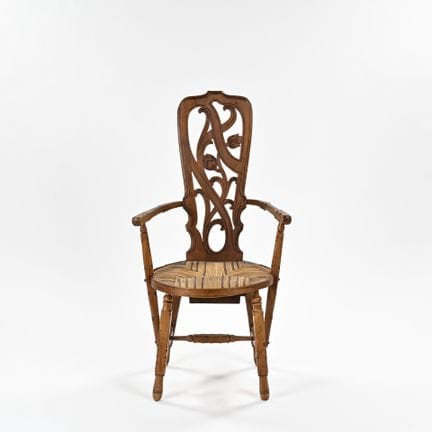 OBRA de «Les Alpages Suisses»

Sillón de respaldo 