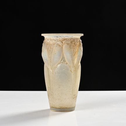 René LALIQUE (1860–1945)

"Ceylan" vase, also know