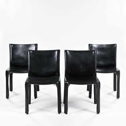 Mario BELLINI (Born in 1935)

Set of four chairs, 