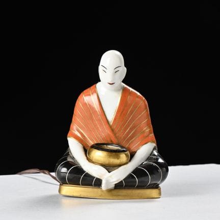 ROBJ PARIS 

Bouddha

Veilleuse figurant un bouddh