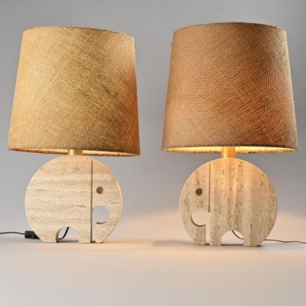FRATELLI MANNELLI, Signa

Paire de lampes de table