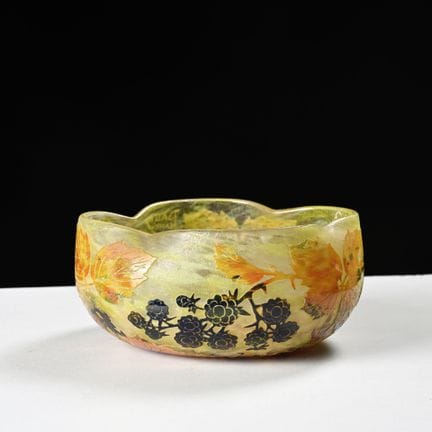 DAUM NANCY

Mulberry Tree

Multilobed glass bowl m