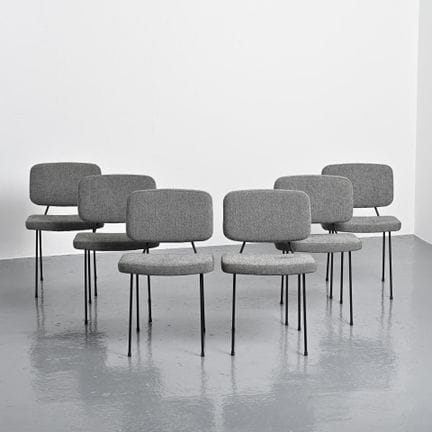 Pierre PAULIN (1927–2009)

Set of six F0907 “Mouli