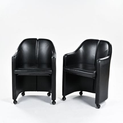 Eugenio GERLI (1923-2013)

Paire de  fauteuils mod