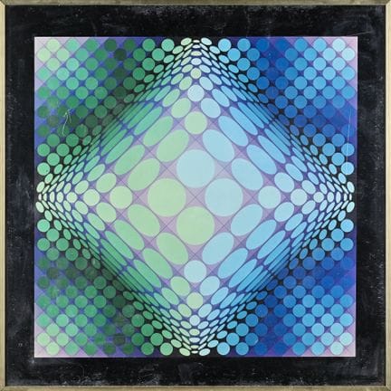 Victor VASARELY (d'après) (1906-1997)

Impression 