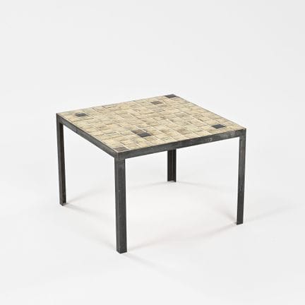 TRAVAIL 1960

Table basse ou bout de canapé en mét