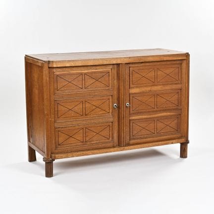 SCHMIT PARIS

A quadrangular sideboard (originally