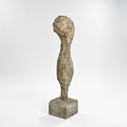 ANONYMOUS WORK

Untitled

Free-form concrete sculp