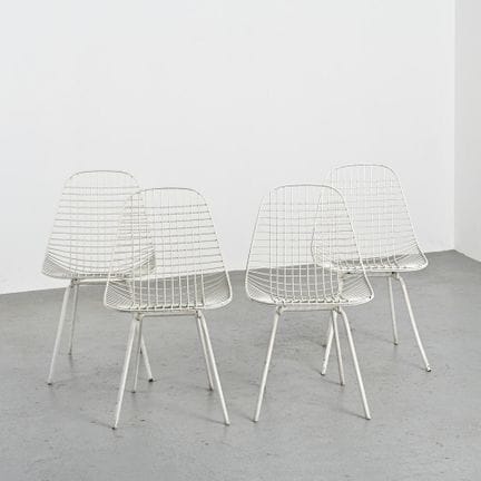 Ray (1912-1988) et Charles (1907-1978) EAMES. 

Su