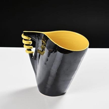 POET LAVAL

Grand vase en terre blanche émaillé no