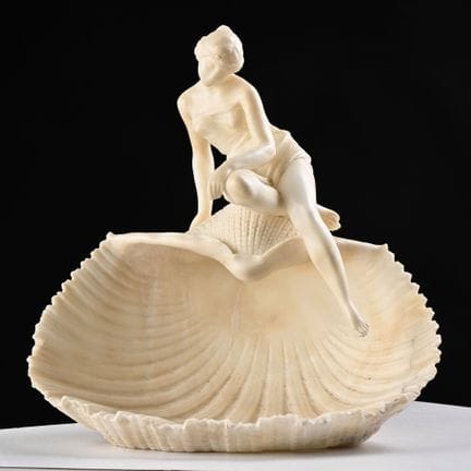 EARLY 20TH-CENTURY WORK

Nymph with a Shell

A dir