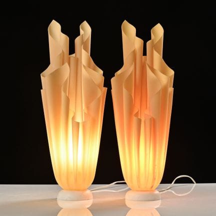 Giorgia JACOB (XX-XXI ème)

Paire de lampes de tab