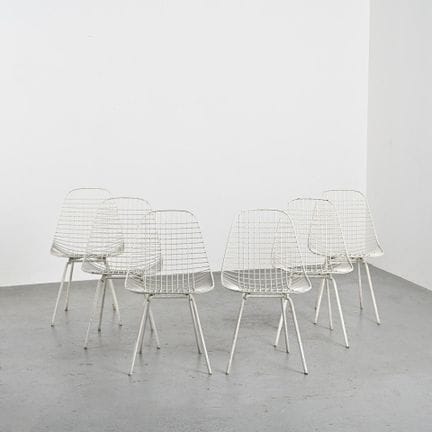 Ray (1912-1988) et Charles (1907-1978) EAMES. 

Su