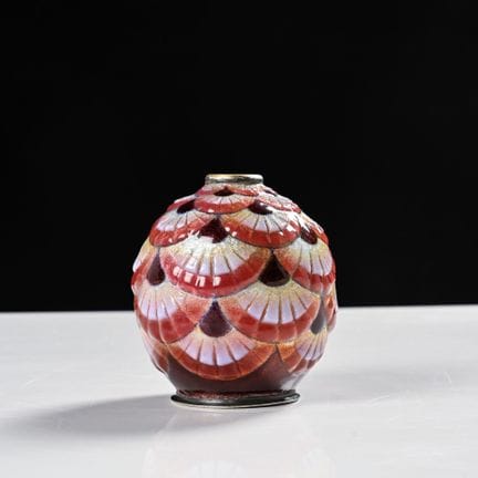 Camille FAURÉ (1874–1956) 

A spherical vase made 