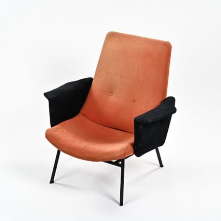 8Pierre GUARICHE (1926-1995)

Fauteuil modèle SK 6