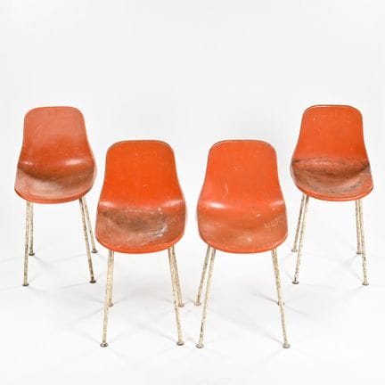 Étienne FERMIGIER (1932–1973)

Set of four chairs 