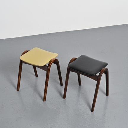 Isamu KENMOCHI (1912-1971)

Paire de tabourets emp