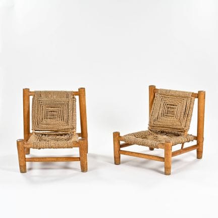 Adrien AUDOUX &amp; Frida MINET (20th century) In 