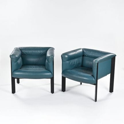 Marco ZANUSO (1916–2001) 

Pair of “Interlude” arm