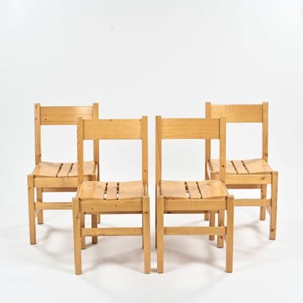 Sélection de Charlotte (1903-1999) 

Suite de quat