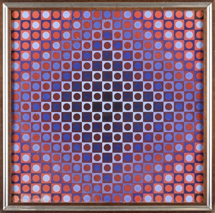 Victor Vasarely (d'après) (1906-1997)

Sérigraphie