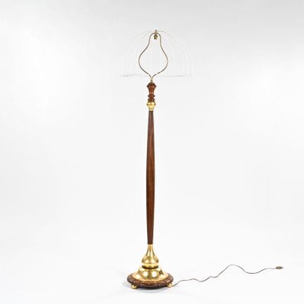 Paul FOLLOT in spirit

Floor lamp with a molded ci