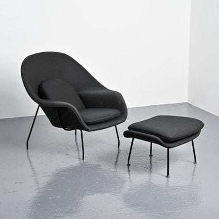 Eero SAARINEN (1910-1961)

Large fauteuil monobloc
