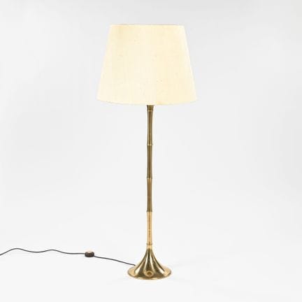 Ingo MAURER (1932-2020) 

Lampadaire à deux feux m