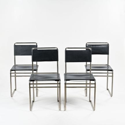 Marcel BREUER (1902 - 1984) 

Conjunto de cuatro s
