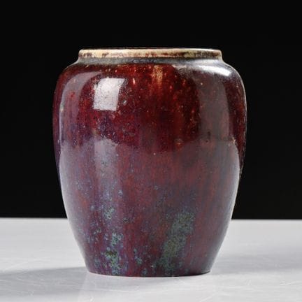 Pierre-Adrien DALPAYRAT (1844–1910)

Oblong vase w