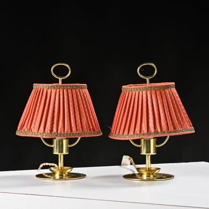 TRAVAIL 1960

Paire de lampes de chevets de type b