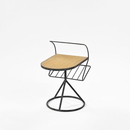 WORK 1950

Magazine rack that doubles as a swiveli