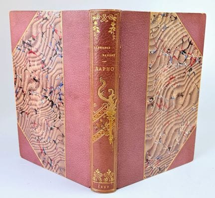 DAUDET (Alphonse). Sapho. París, Armand Magnier, 1
