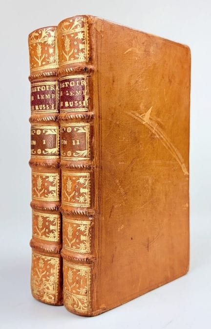 [Rusia] [VOLTAIRE]. Historia del Imperio de Rusia 