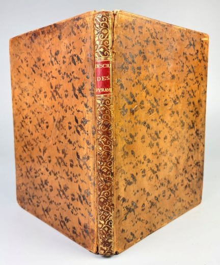 [Egipto] GROBERT (Jacques-François-Louis). Descrip