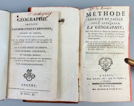 LE FRANCOIS (Abbé A.). Método abreviado y sencillo