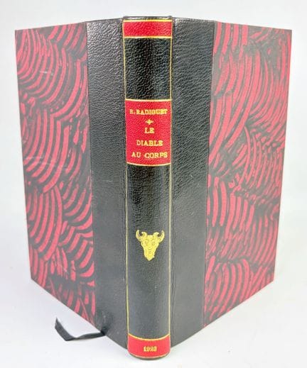 RADIGUET (Raymond). *Le Diable au corps*. Novel. P