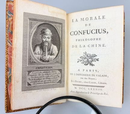 [CONFUCIO] La moral de Confucio, filósofo chino. P