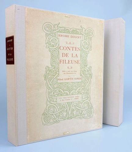 DOUCET (Jérôme). Cuentos de la hilandera. París, C