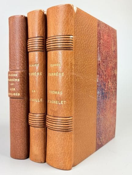 FARRERE (Claude). A set of 3 volumes published in 