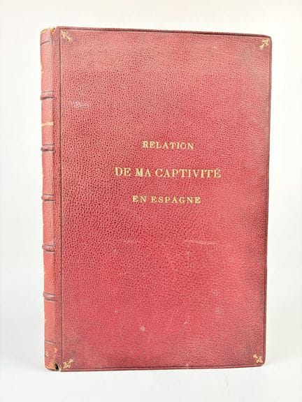 [Manuscrito] [Imperio] DEMANCHE (Jean-Louis). Rela